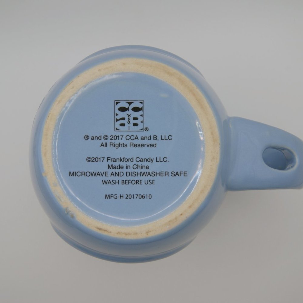 Little Elf Two Sided Light Blue Coffee/Tea/Coffee Mug - Picture 3 of 3